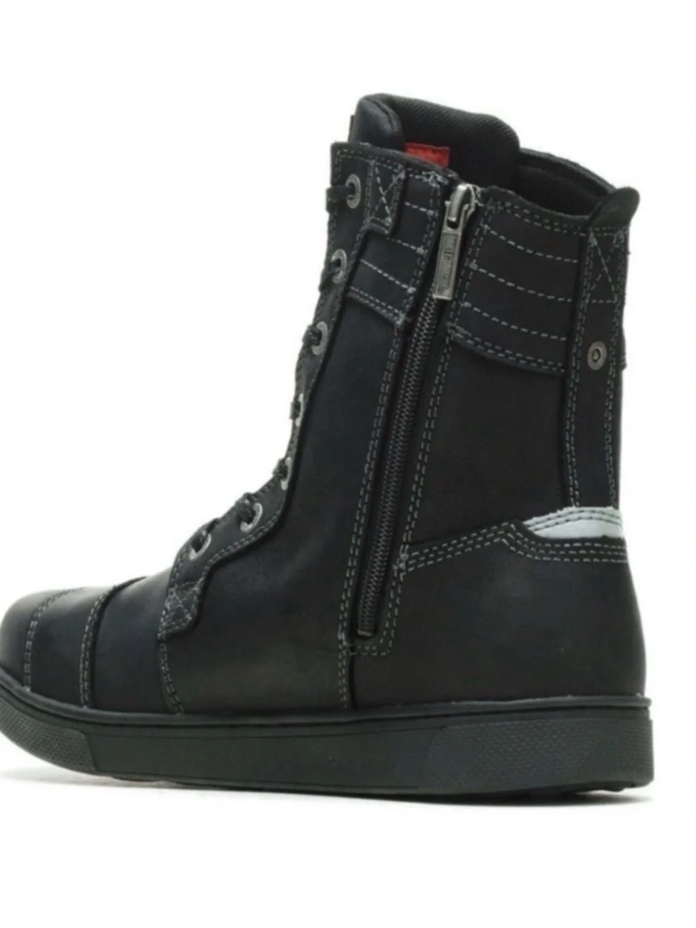 HARLEY DAVIDSON Men’s Black Moto Leather Boots Size 10. OBO!!!!